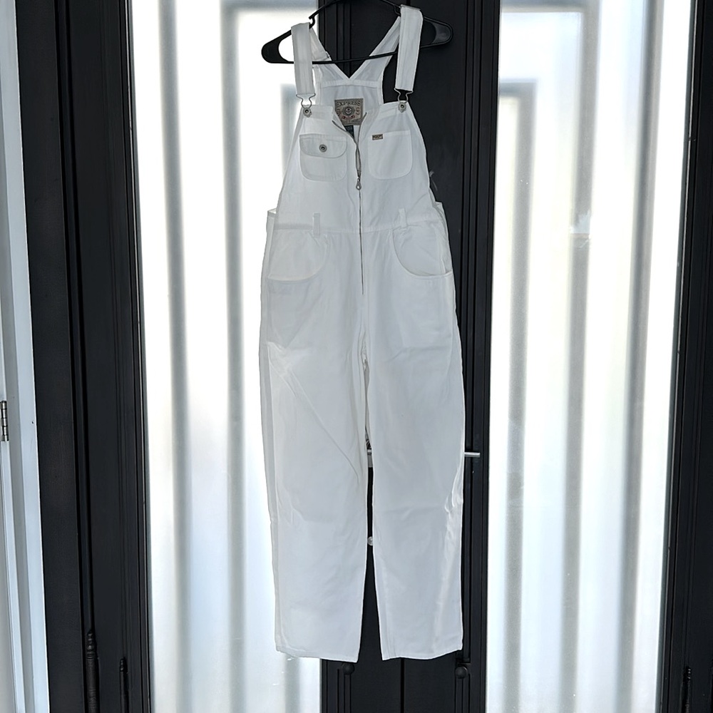 90’s vintage Express overalls